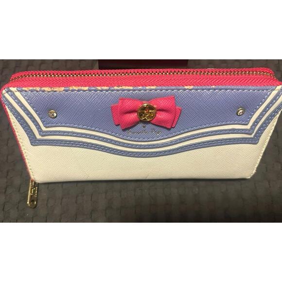 Sailor Moon 20th Anniversary Samantha Vega Collaboration Leather Wallet READ - Picture 11 of 12